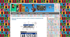 Desktop Screenshot of brasileirosnaargentina.com