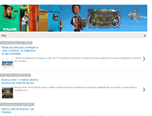 Tablet Screenshot of brasileirosnaargentina.com